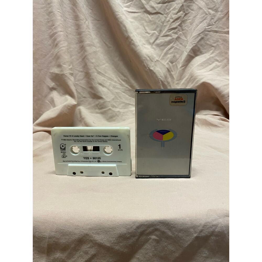 Yes 90125 Cassette Tape - 1983